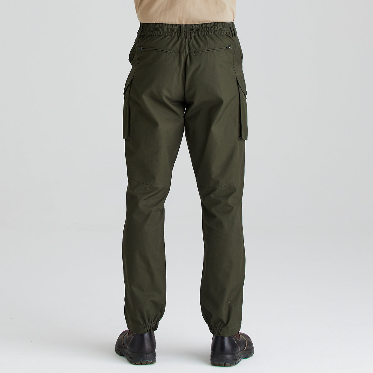 Men's Grafter Trousers - Deep Forest