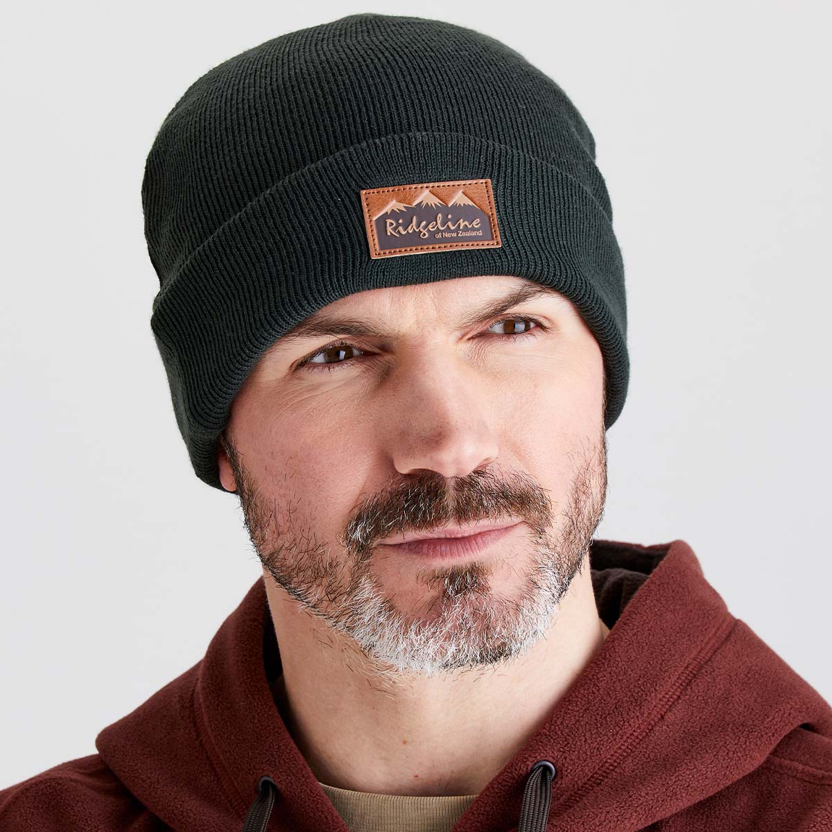 Heritage Fine Knit Beanie - Deep Forest