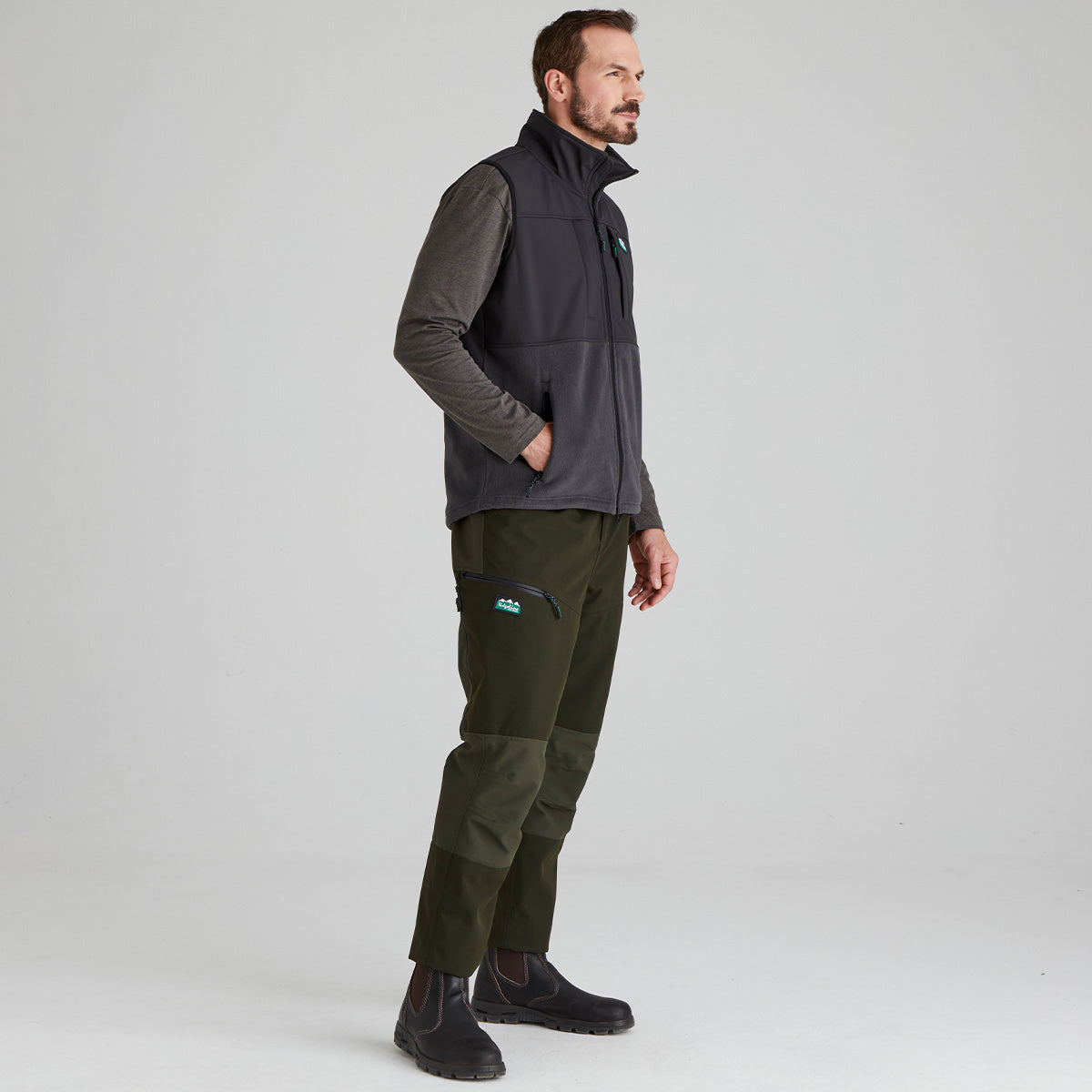 Ridgeline Men's Hybrid Vest