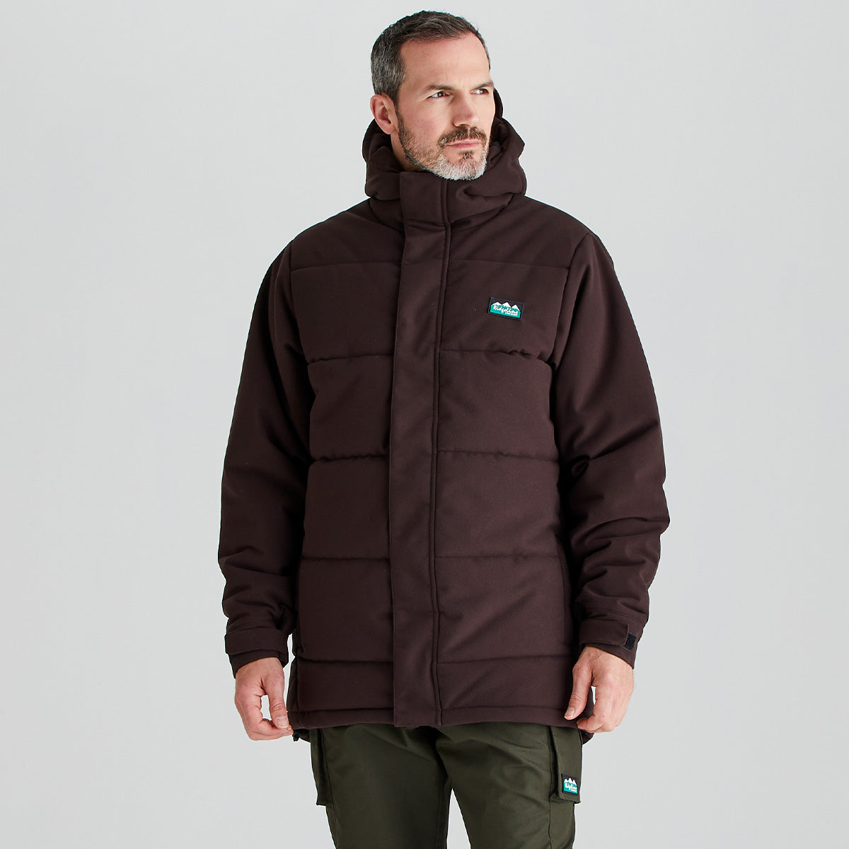Men's Tundra Thermal Jacket - Deep Bark