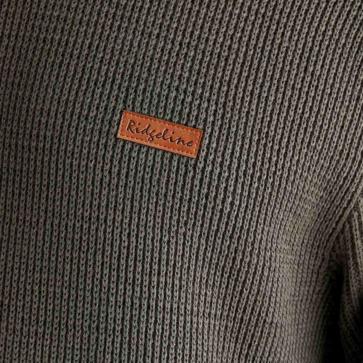 Men's Journeyman Knit Jumper - Moss