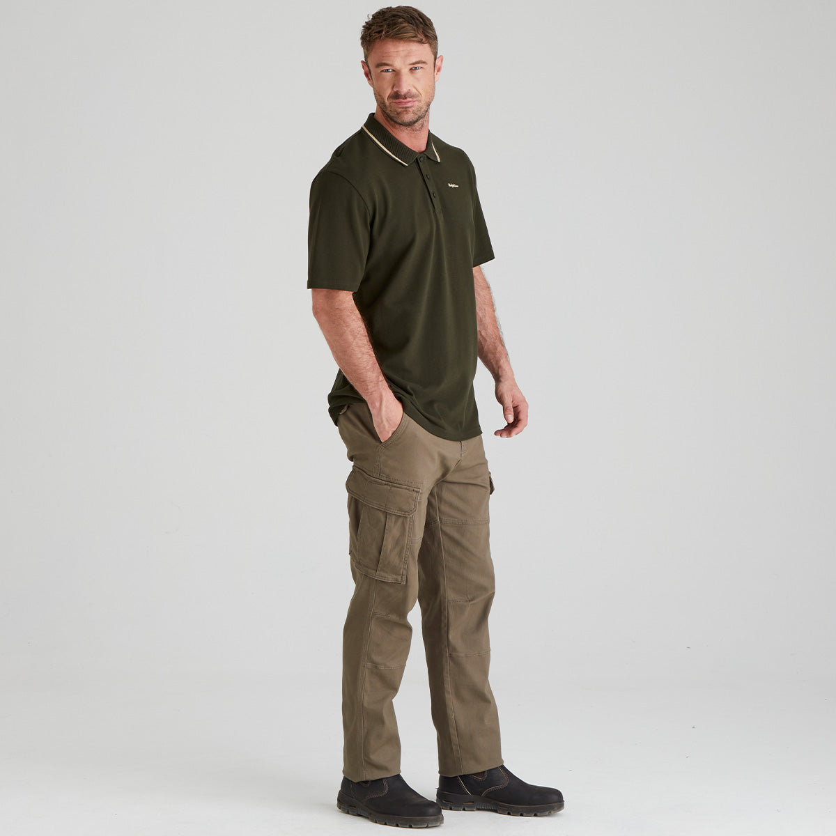 Ridgeline Mens Kilworth Polo Top