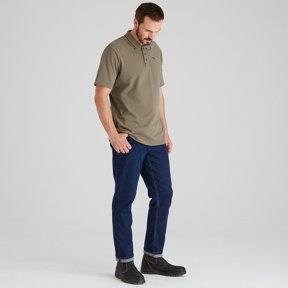 Ridgeline Mens Kilworth Polo Top