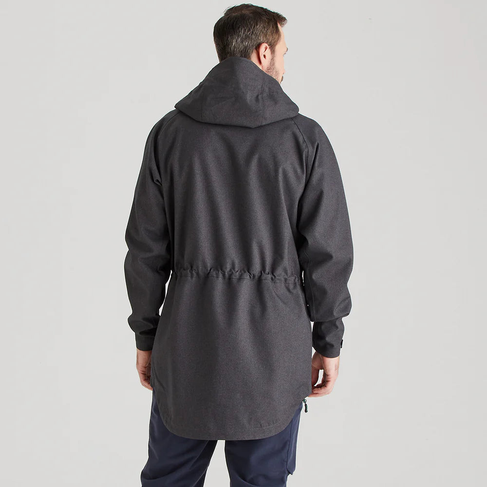 Ridgeline Mens Monsoon Light Jacket #colour_shale-marl