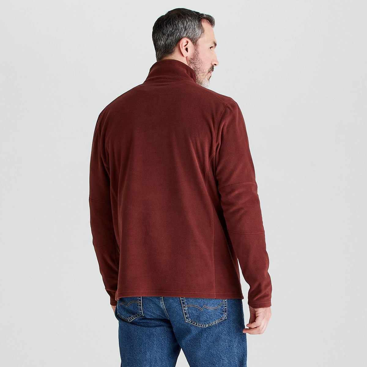 Men's Narvik Fleece - Oxblood