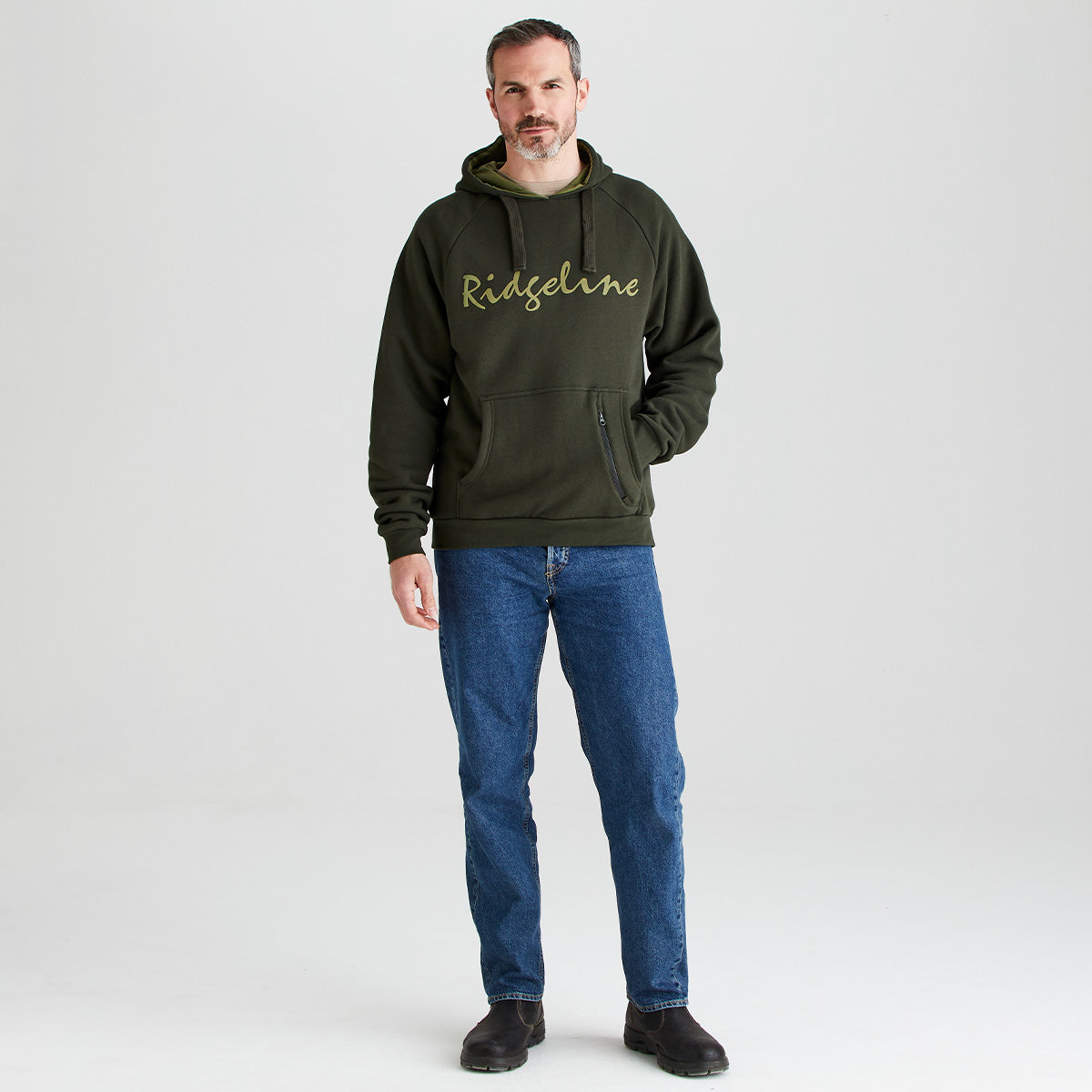Men's Signature Hoodie - Deep Forest