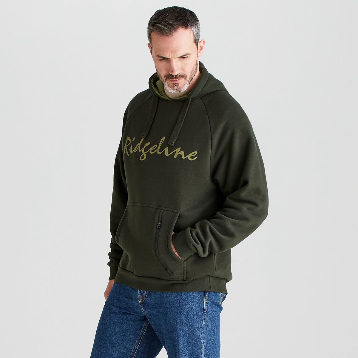 Men's Signature Hoodie - Deep Forest