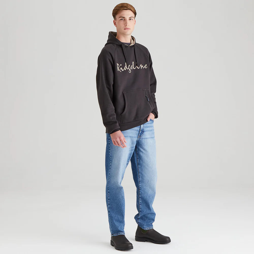 Ridgeline Mens Signature Hoodie #colour_shale