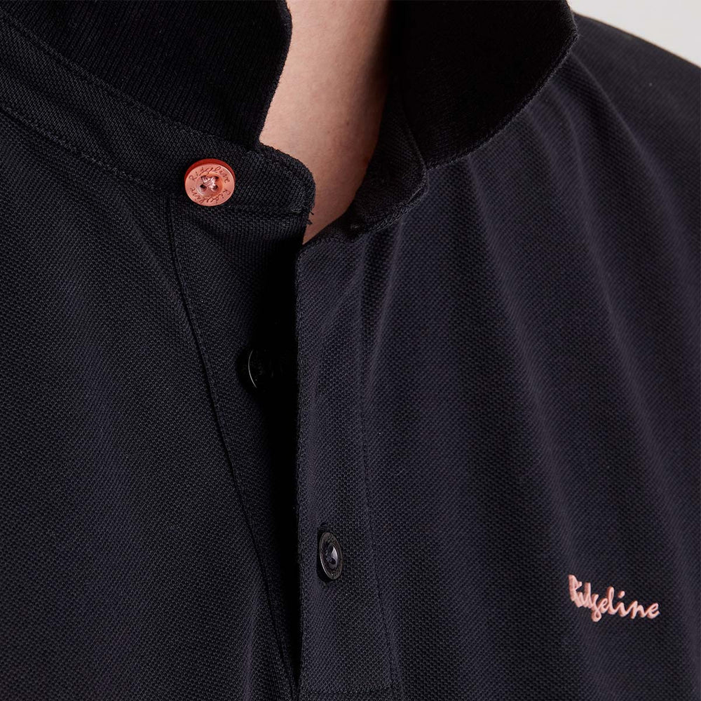 Ridgeline Mens Signature Polo #colour_black