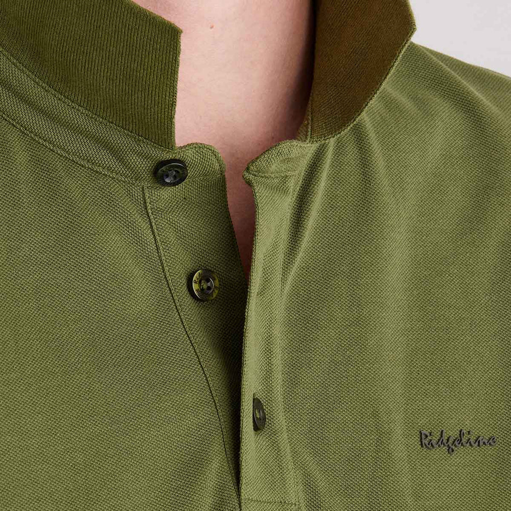 Ridgeline Mens Signature Polo #colour_fern-green