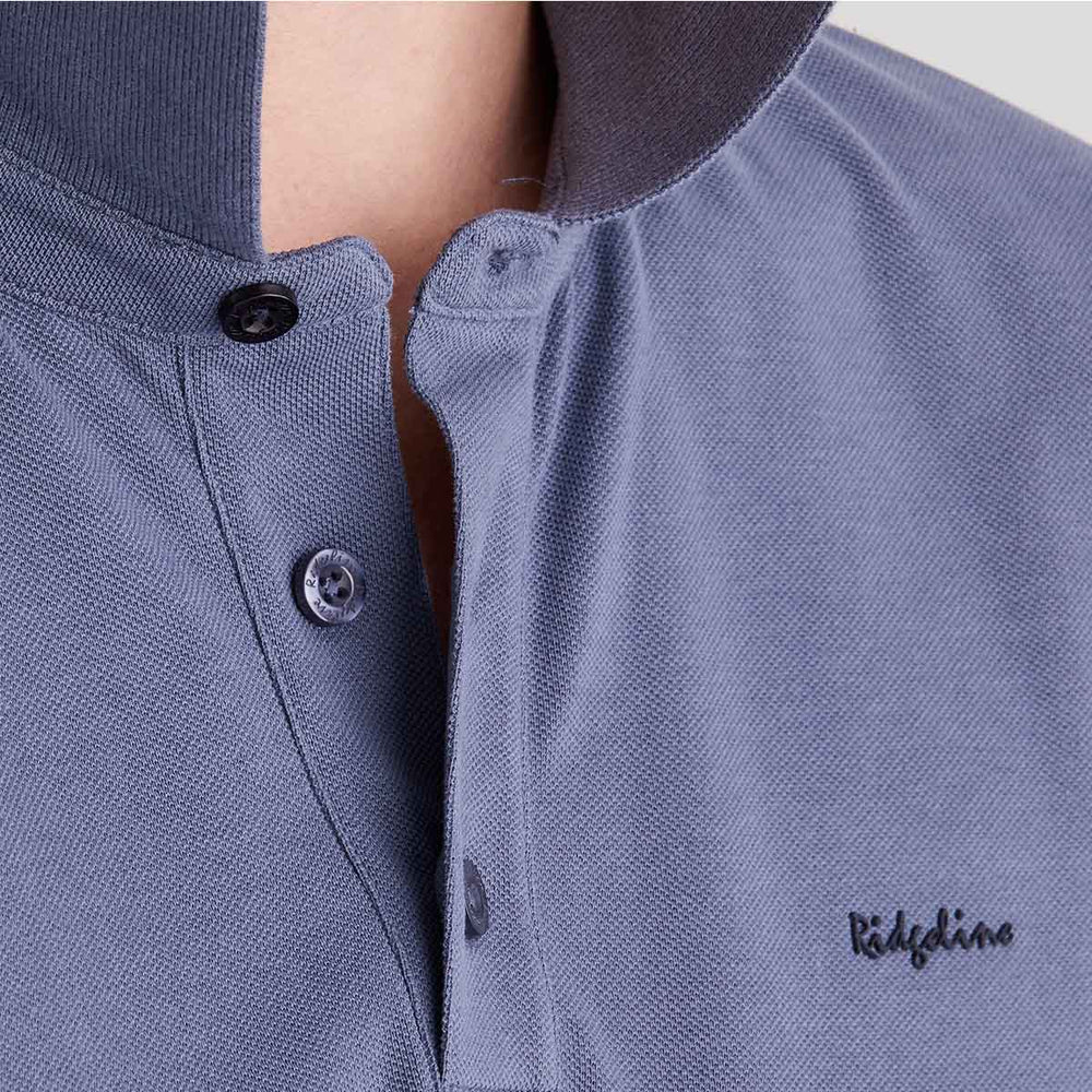 Ridgeline Mens Signature Polo #colour_storm