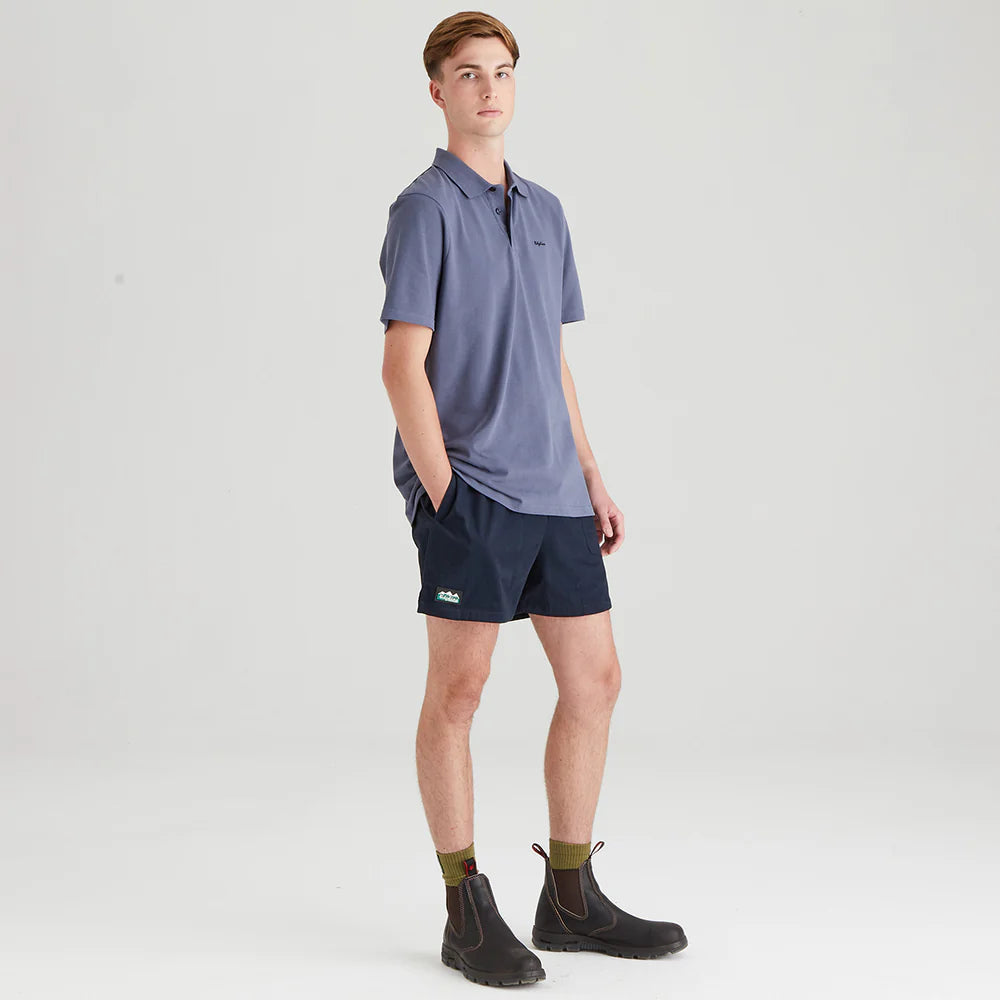 Ridgeline Mens Signature Polo #colour_storm