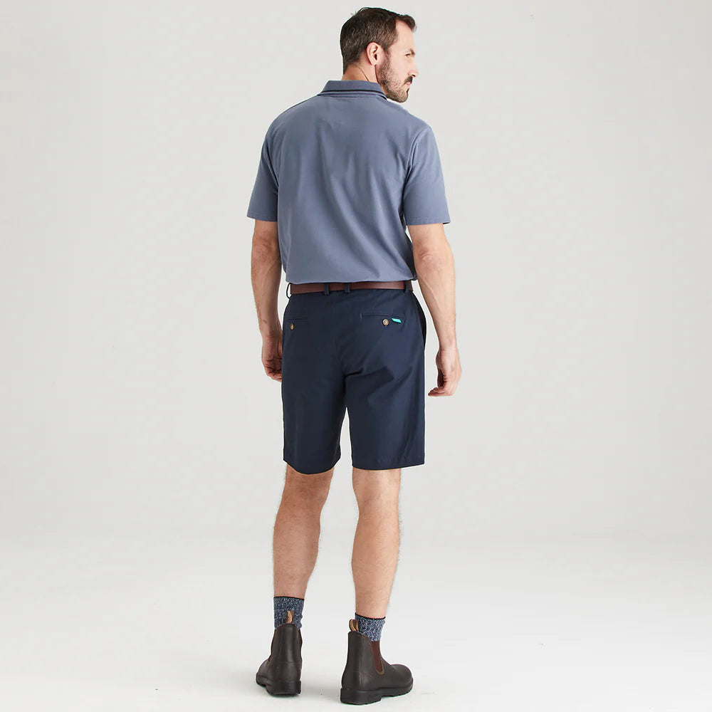 Ridgeline Mens Waxham Shorts #colour_navy
