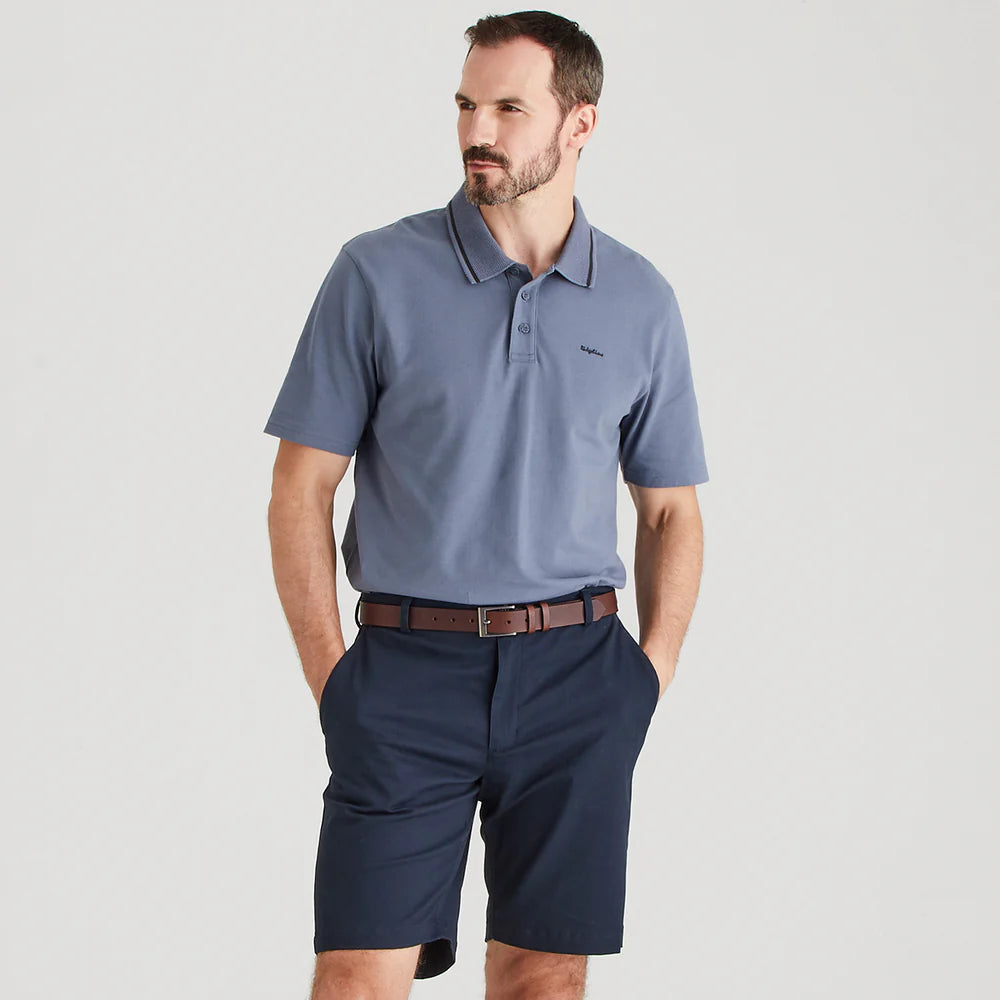Ridgeline Mens Waxham Shorts #colour_navy