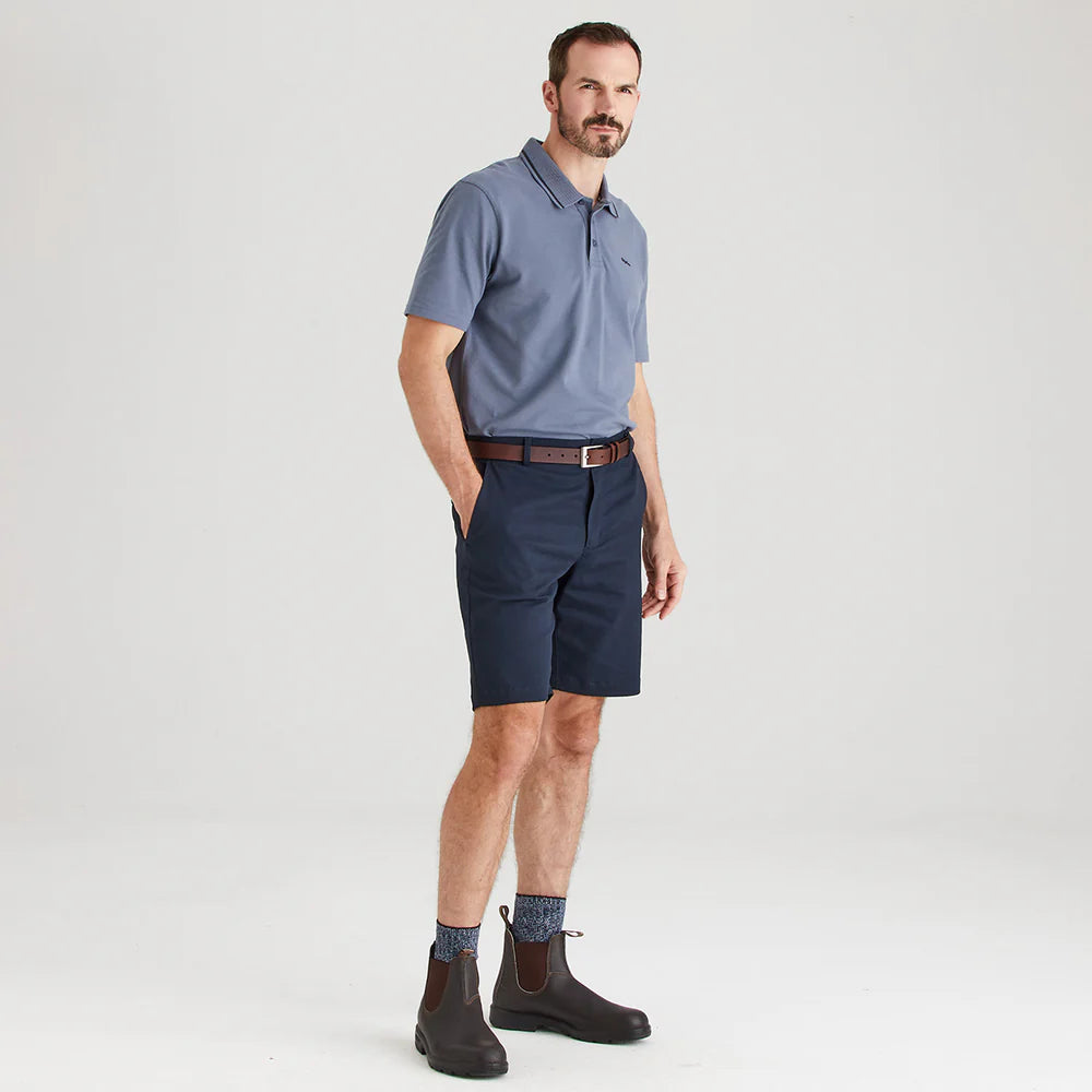 Ridgeline Mens Waxham Shorts #colour_navy