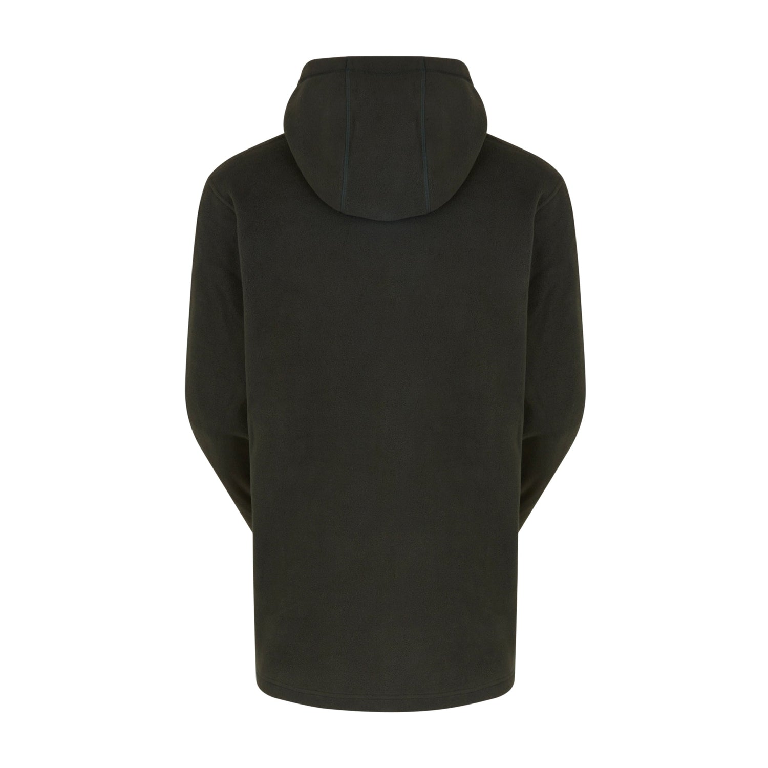 Ridgeline Ballistic Long Sleeved Fleece Hoodie #colour_deep-forest