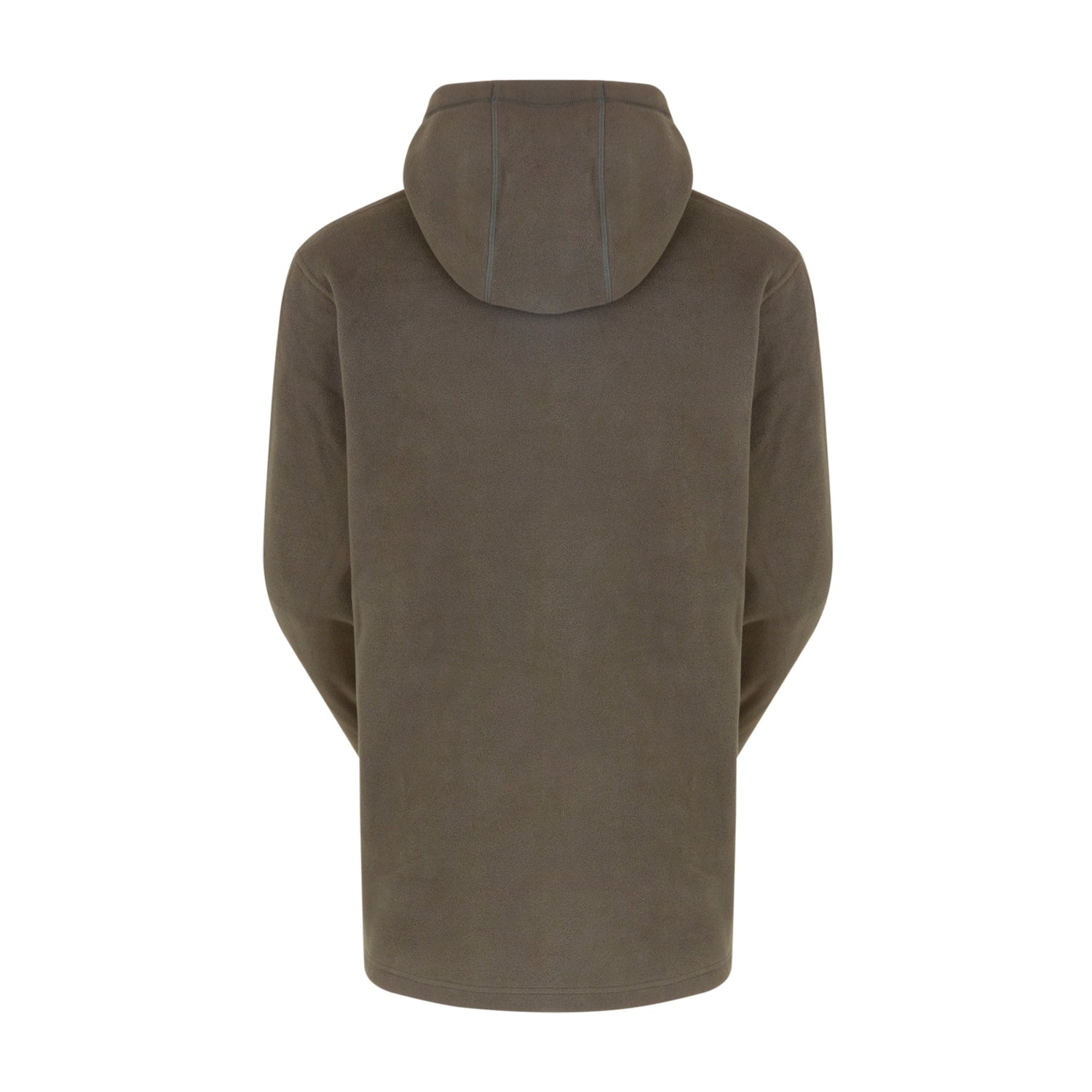 Ridgeline Ballistic Long Sleeved Fleece Hoodie #colour_smokey-olive