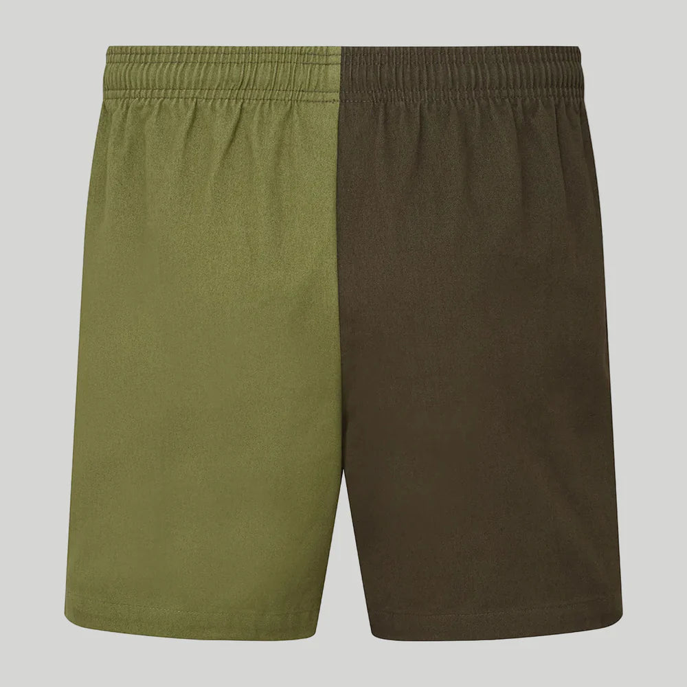 Ridgeline Hose Down Shorts #colour_deep-forest-fern-green