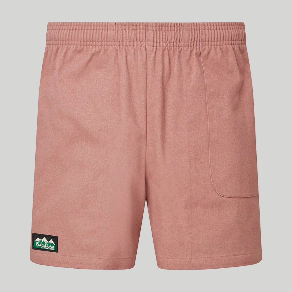 Ridgeline Hose Down Shorts #colour_dusky-pink