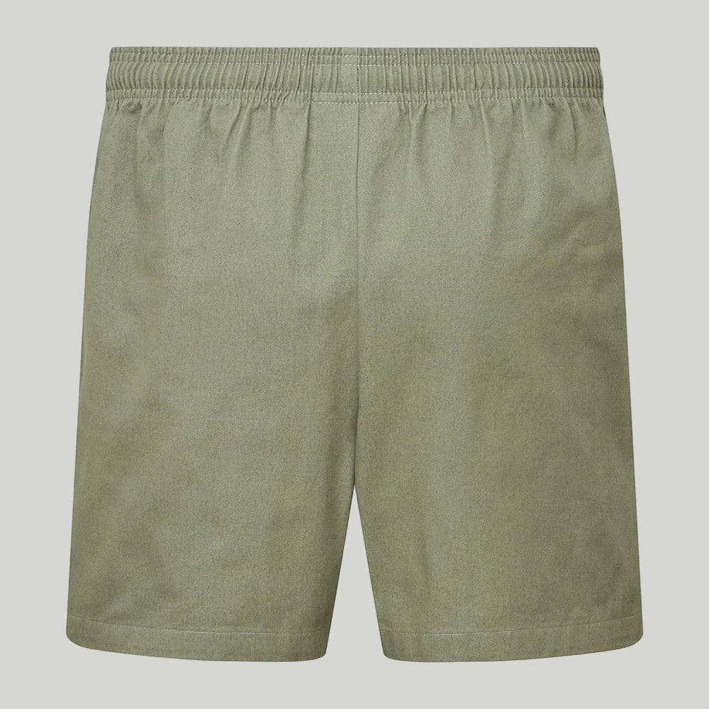 Ridgeline Hose Down Shorts #colour_khaki-green