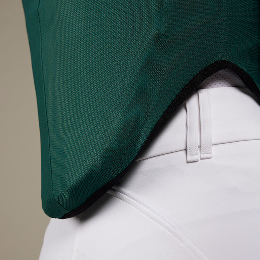 Champion TI22 Youth Coloured Mesh Vest #colour_green