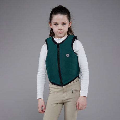 Champion TI22 Youth Coloured Mesh Vest #colour_green