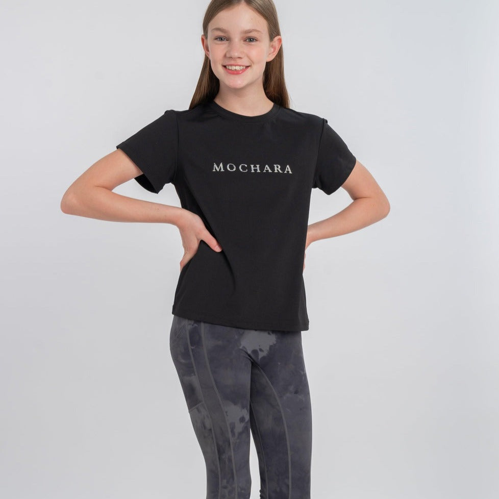 Mochara Childs Luxe Edition Tie Dye Diamante Leggings