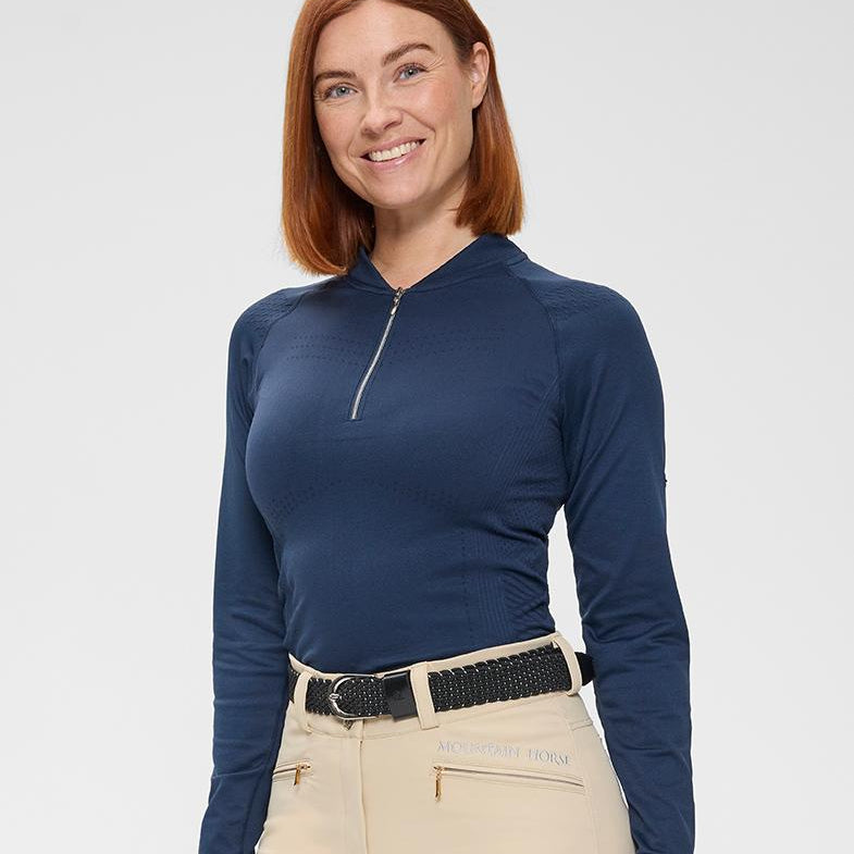 Mountain Horse Motion Long Sleeve #colour_navy