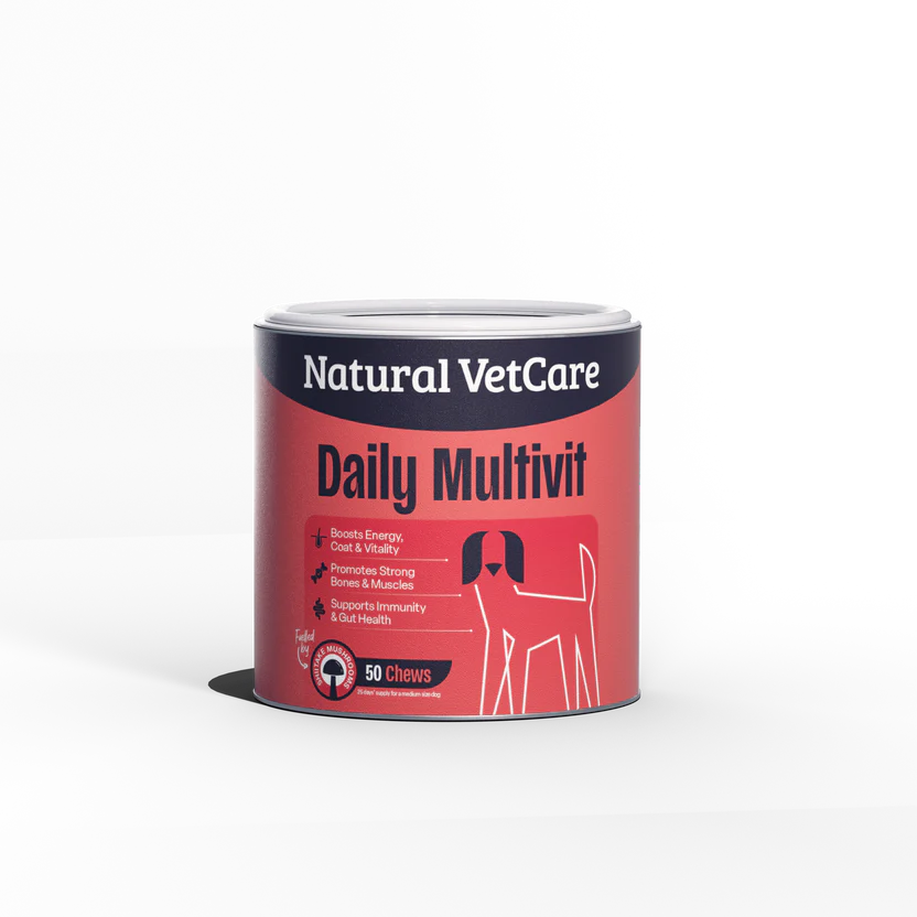 Natural Vet Care Daily Multivit Soft Chews for Dogs
