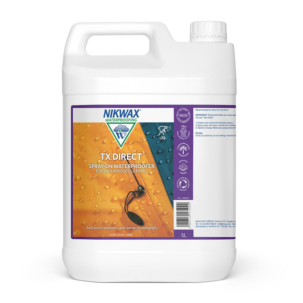 Nikwax TX Spray direct