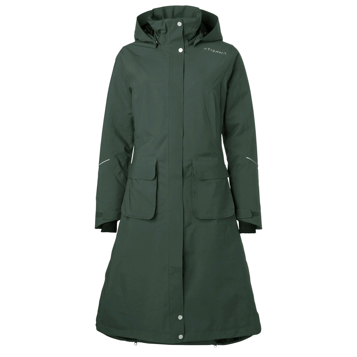 Stierna Nova Rain Coat #colour_ivy