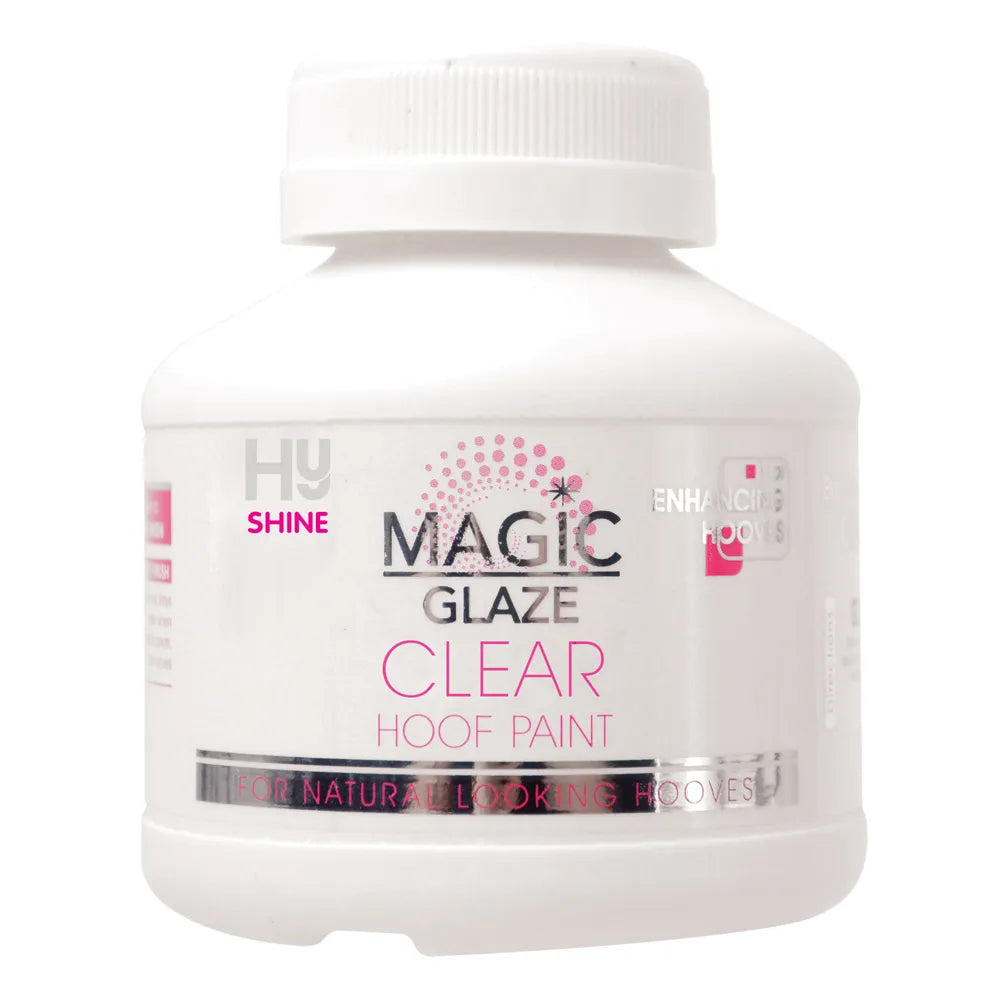 Magic Glaze Hoof Paint by Hy Equestrian #colour_clear