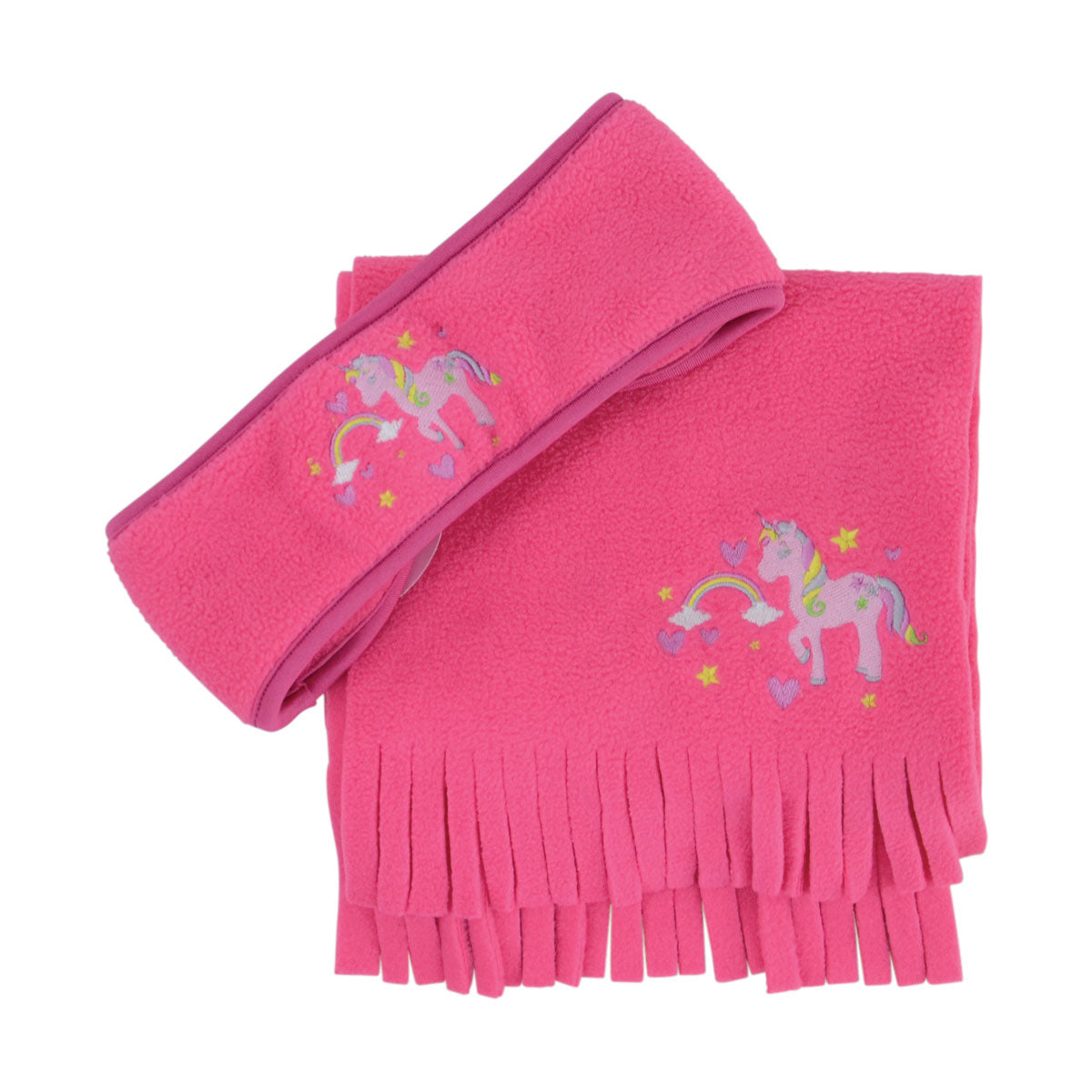 Little Rider, die Prinzessin und das Pony, Set aus Stirnband und Schal
