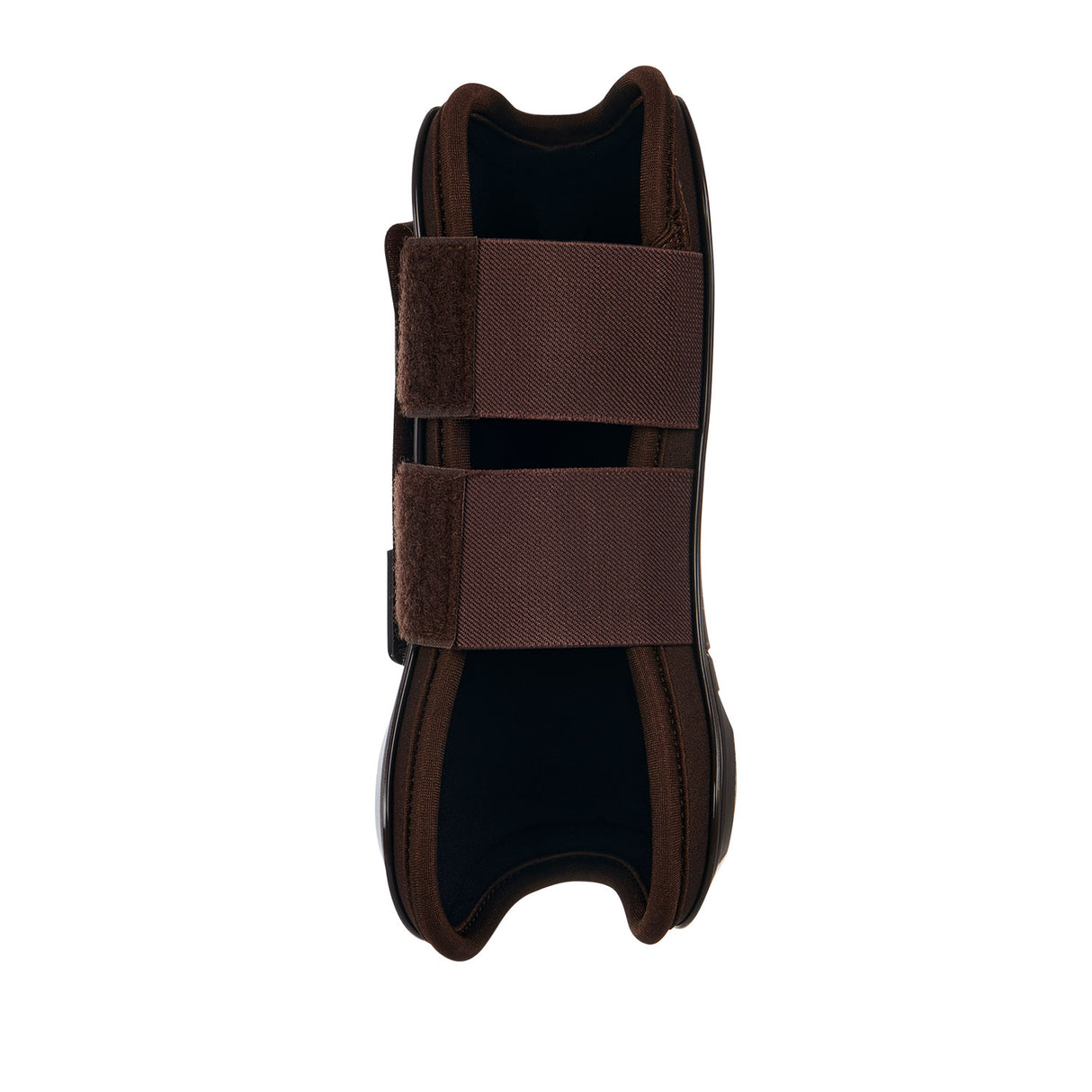 Equestro Tendon Boots And Closed Fetlock In TPU And Neoprene #colour_brown