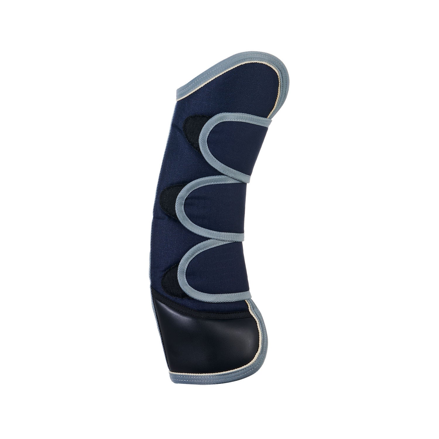 Equestro Travelling Boots Set And Tail Guard #colour_blue
