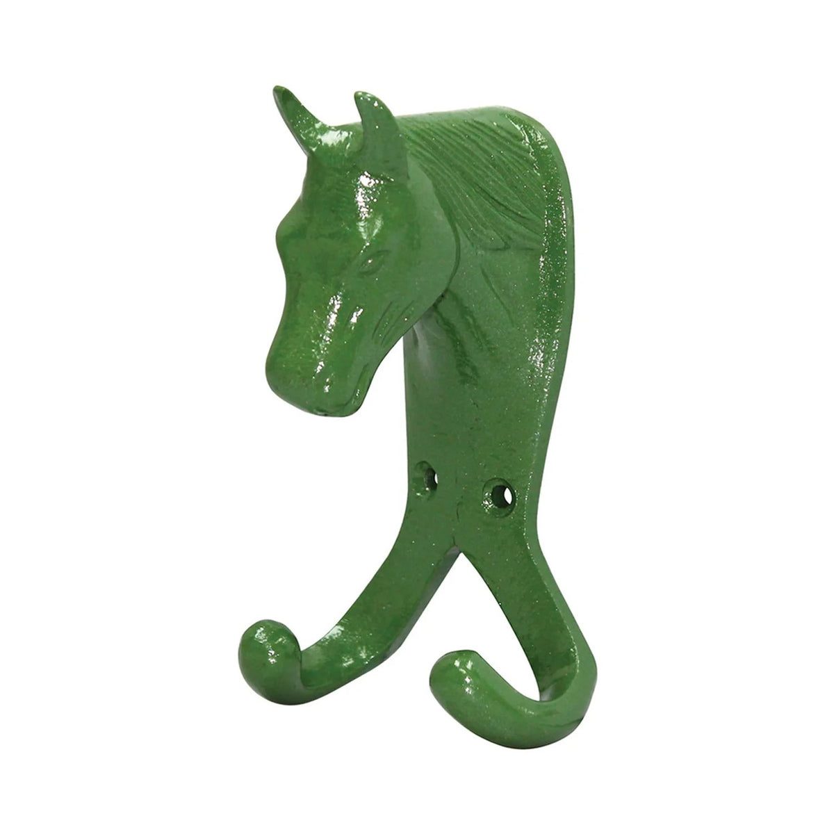 Perry Equestrian Pferdekopf Doppelter Stall-/Wandhaken