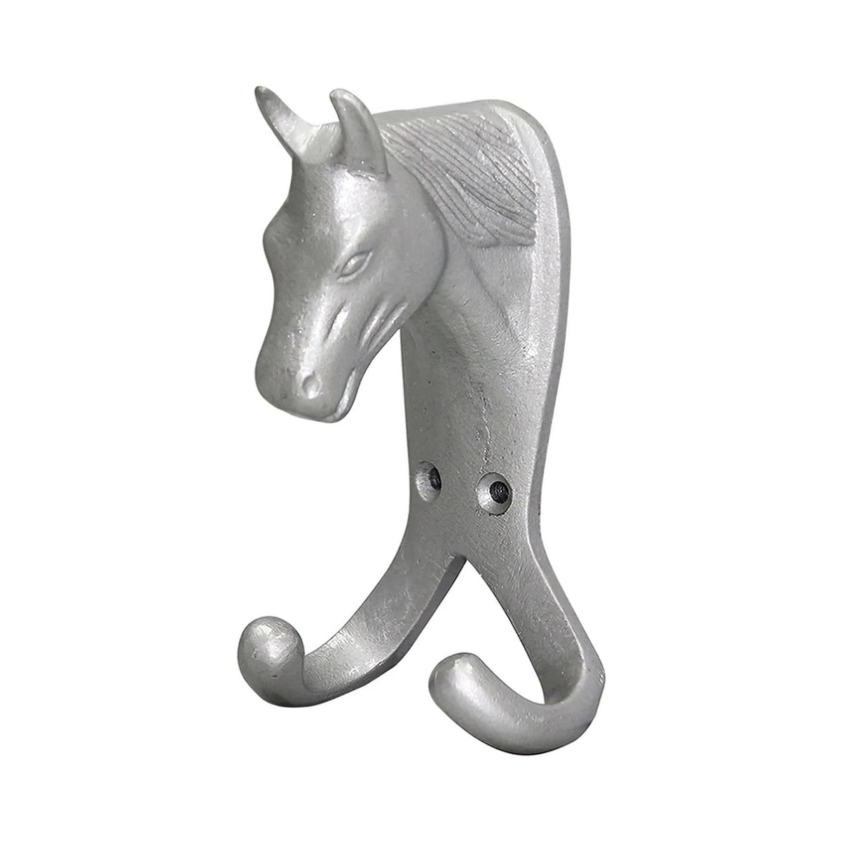 Perry Equestrian Pferdekopf Doppelter Stall-/Wandhaken