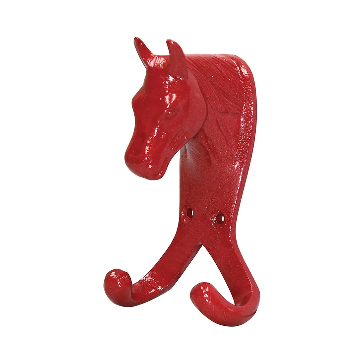 Perry Equestrian Pferdekopf Doppelter Stall-/Wandhaken