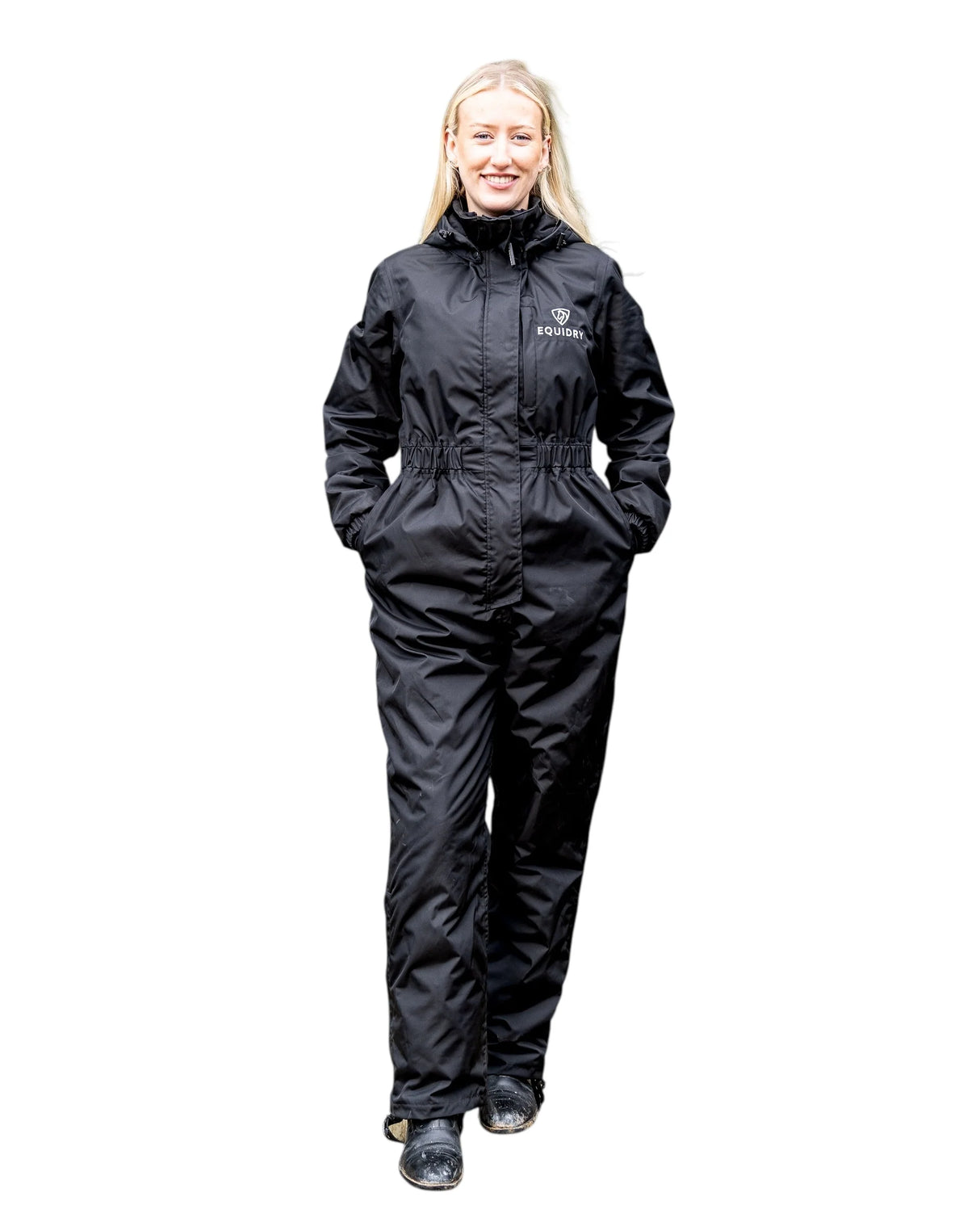 EQUIDRY Women's All-In-One #colour_black