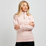Mochara Half Zip Sweatshirt #colour_baby-pink
