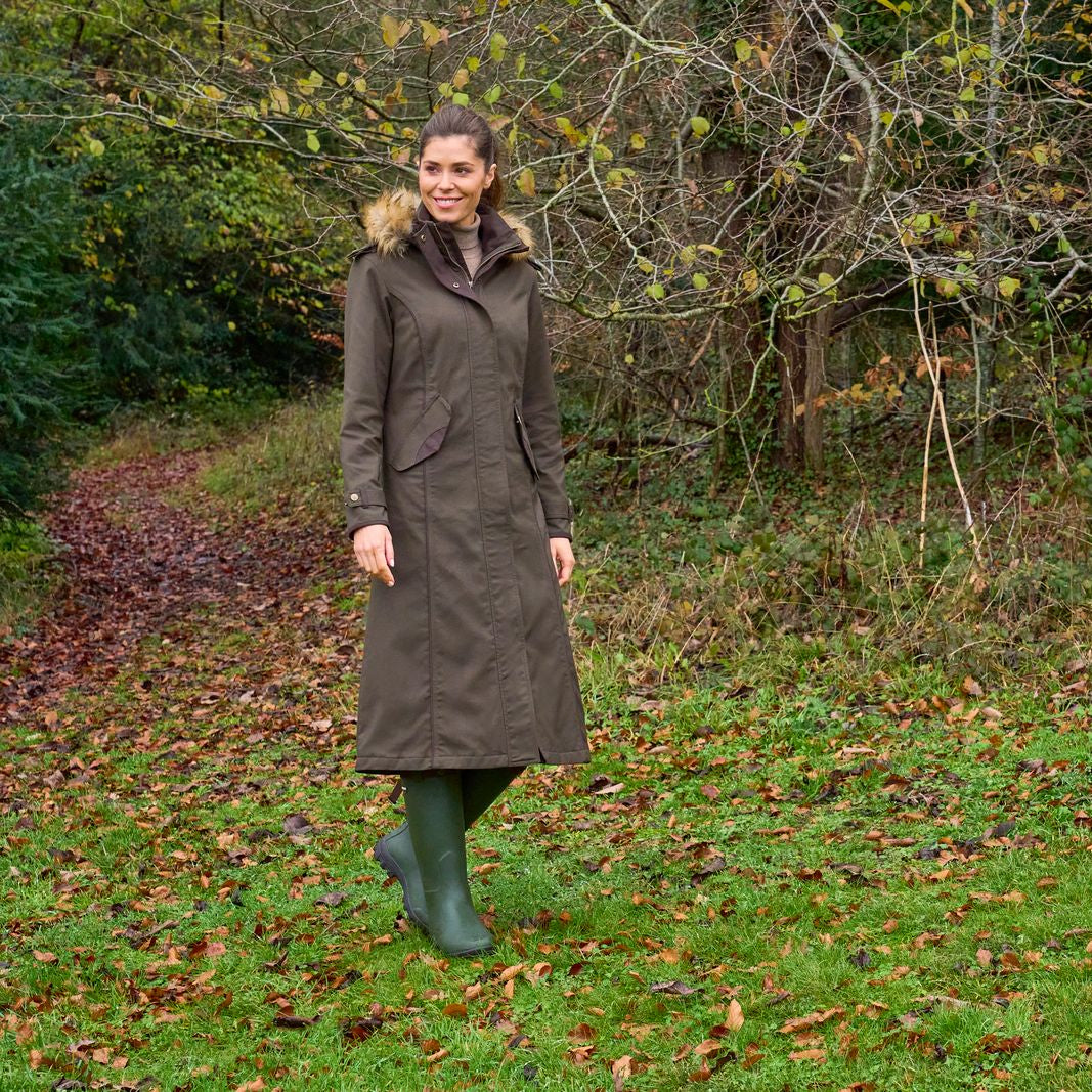 Alan Paine Dunswell Ladies Long Coat