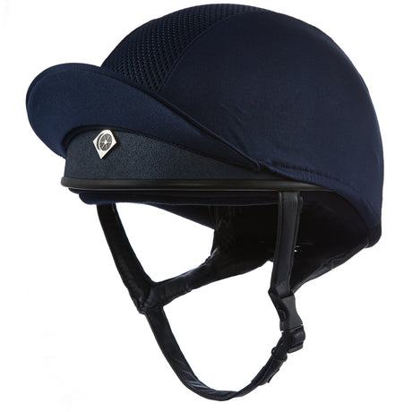 Charles Owen Pro II Plus Skull Riding Hat #colour_navy