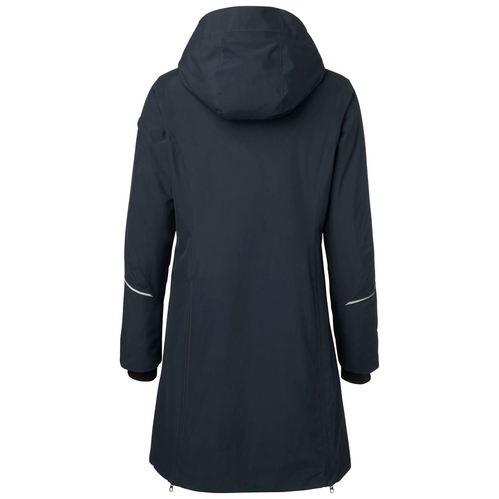 Stierna Stella Winter Short Coat #colour_midnight-blue