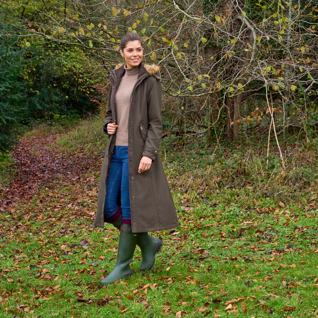 Alan Paine Dunswell Ladies Long Coat