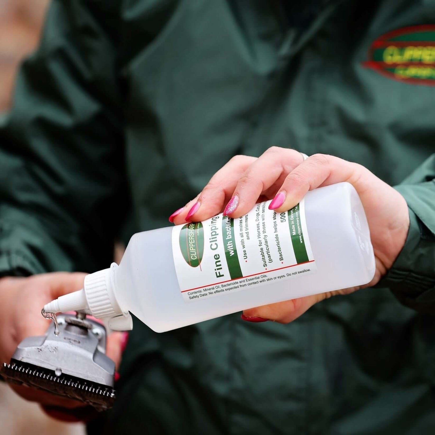 Smart Grooming Clippersharp Clipper Oil