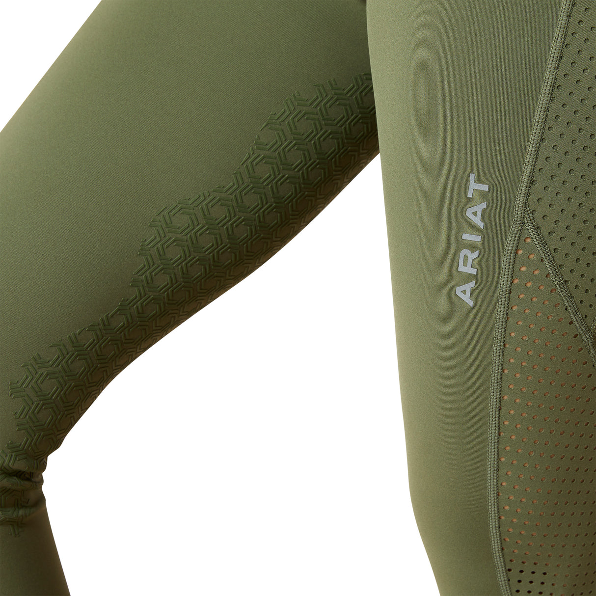 Ariat Women's Breathe Eos Half Grip Recycled Materials Tights #colour_beetle