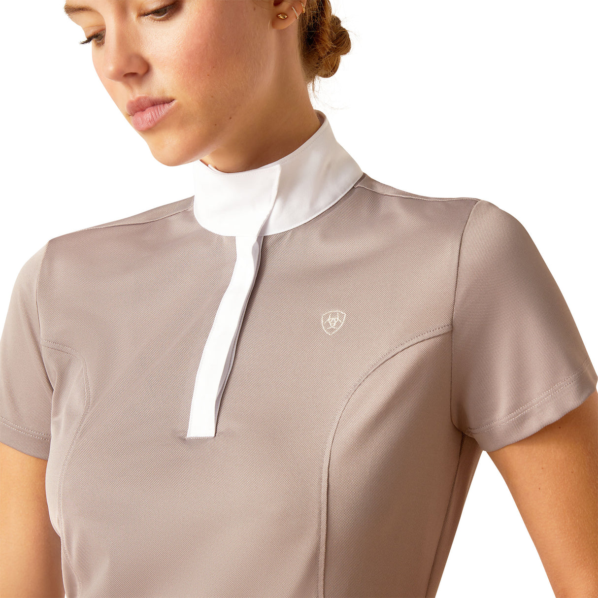 Ariat Women's Aptos Show Shirt #colour_zinc
