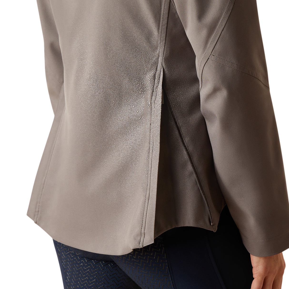 Ariat Women's Coastal Waterproof Jacket #colour_plum-grey