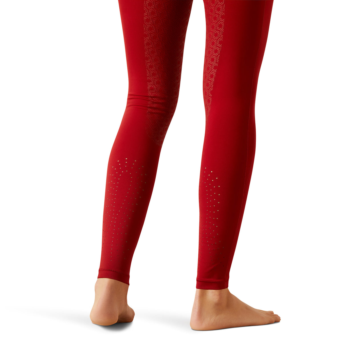 Ariat Women's Eos 2.0 Full Seat Tight #colour_sun-dried-tomato