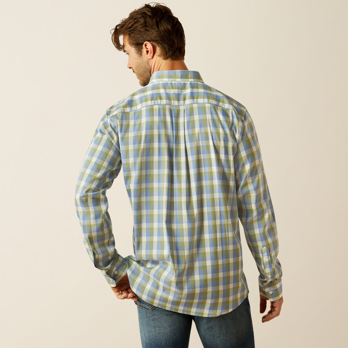 Ariat Men's Napa Shirt #colour_blue
